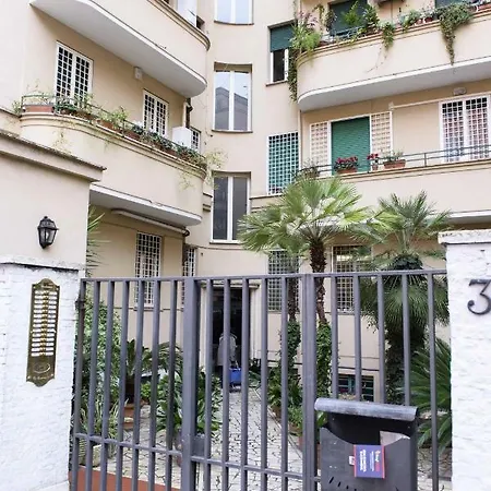 Apartment In Piazza Bologna Rome